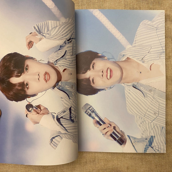 BTS J-HOPE [Lupinus Hope 1st Solo Exhibition Photobook] 130 pg / New, Rare /+G