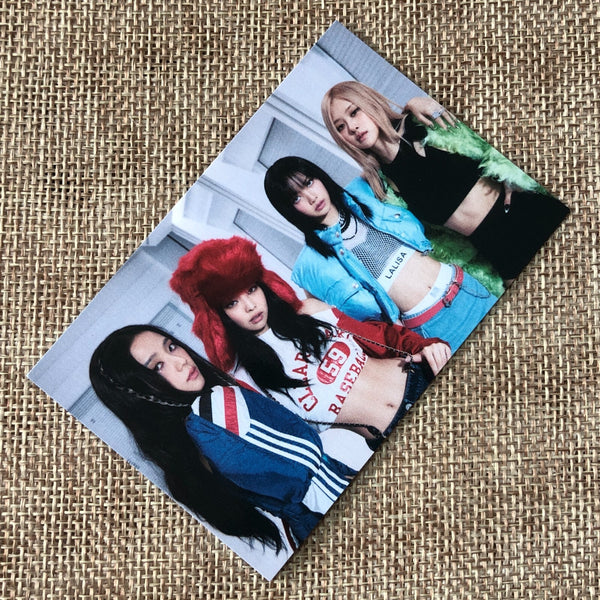 BLACKPINK GROUP [ YG Select 2022 MONTHLY DEC ] Official Photocard / New / Gift