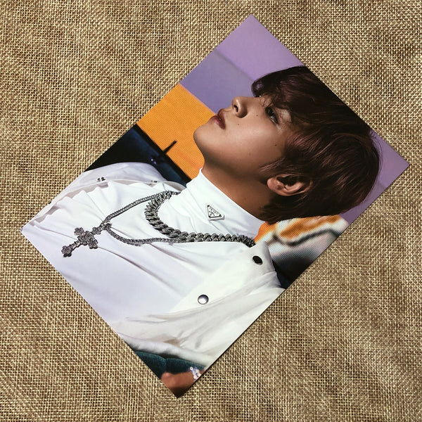 NCT 127 HAECHAN [ STICKER ] Official Postcard, STICKER Ver. / New / Gift