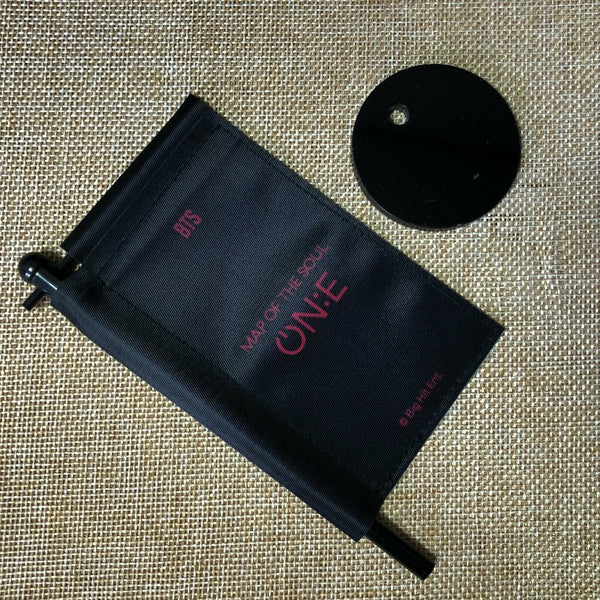 BTS GROUP [ Map of the Soul ON:E ] Official Mini Flag, ONE / New / Gift