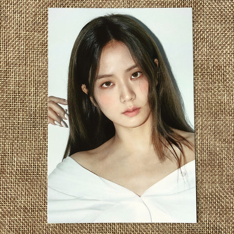 BLACKPINK JISOO #5 [ THE ALBUM ] Official Postcard, 1st Full Album / New / Gift