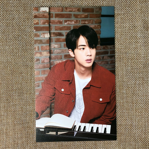 BTS JIN #2 [ BTS X MEDIHEAL ] Official Postcard SET / New / Gift