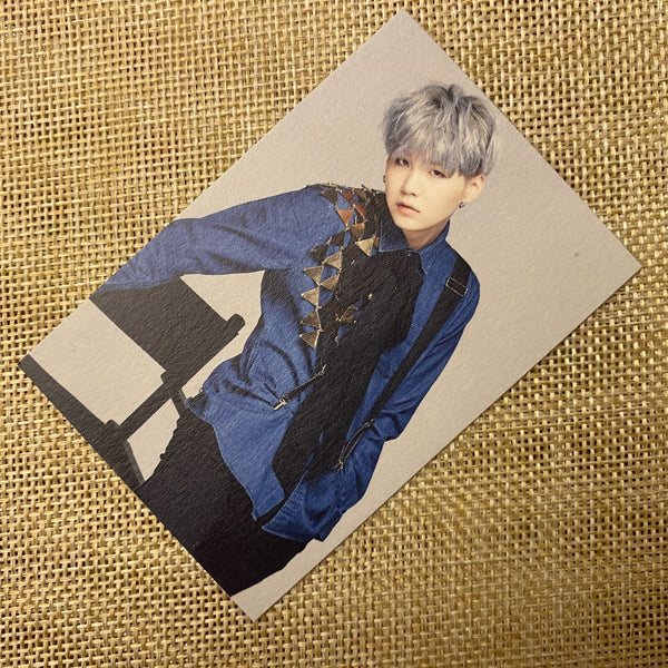 BTS SUGA 7/7 [HYYH On Stage Epilogue] Official Mini Photocard / New, Rare / Gift