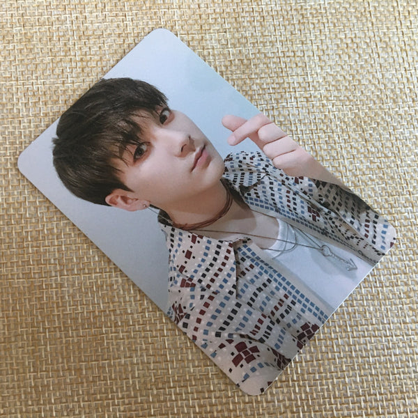Nu'est ARON [ WHO, YOU ] Official Photocard, You Ver. 2nd Mini / New / Gift