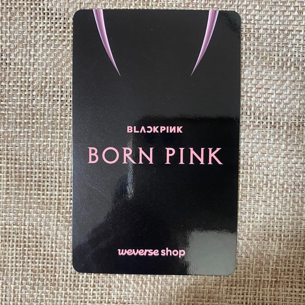 BLACKPINK ROSE #2 [Born Pink] Official Photocard, Weverse Shop POB / New, Rare