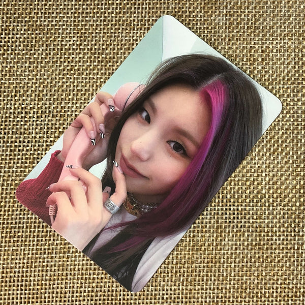 ITZY YEJI #2 [ CRAZY IN LOVE ] Official Photocard, 1st Album / New / Gift