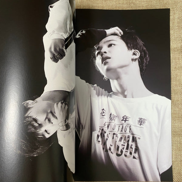 BTS JIMIN [ MOON Exhibition Photobook ] 160 pg, 21x30 cm/New, Rare / Gift
