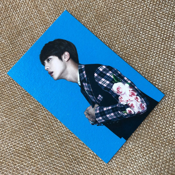 BTS JIN 3/8 [ Wings Tour Japan Concert ] Official Mini Photocard / New / Gift