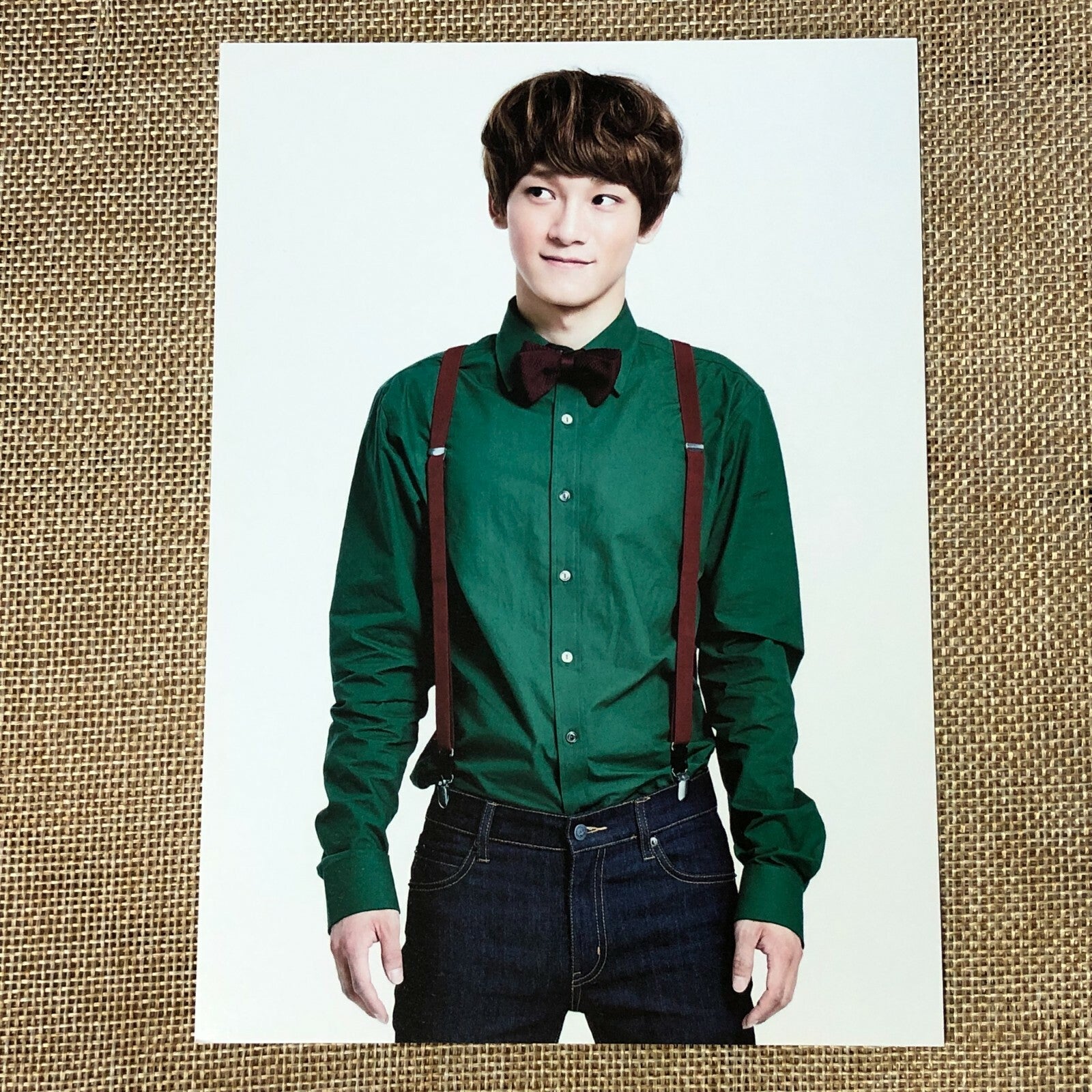 EXO CHEN #1 [Miracles in December] Official SM Postcard Photo, EXO-K / Gift