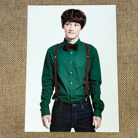 EXO CHEN #1 [Miracles in December] Official SM Postcard Photo, EXO-K / Gift