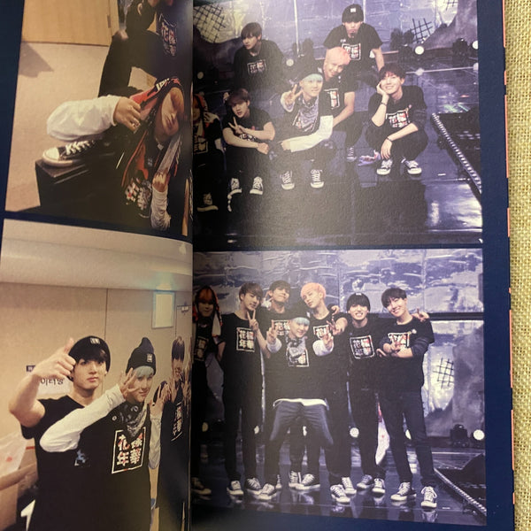 BTS [HYYH Live On Stage Epilogue 2016] Official Program Book / New, Rare / Gift