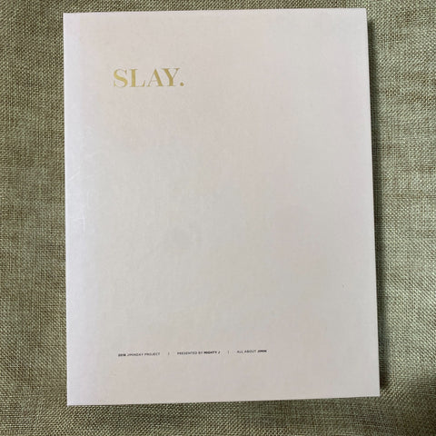 BTS JIMIN [ SLAY Exhibition] Photobook by Mighty, 250 pg 22x29cm /Good / +Gift