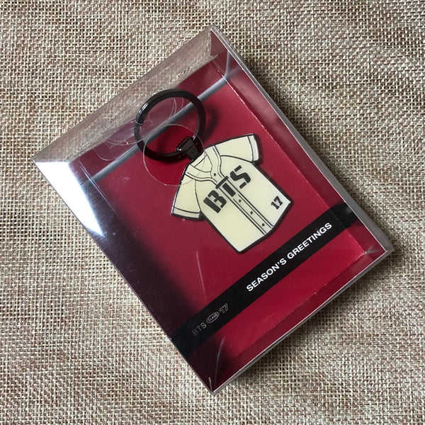 BTS [ 2017 Season's Greetings ] Official Keyring Key Holder / New, Rare / Gift