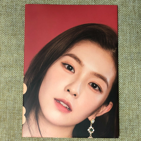 RED VELVET IRENE #2 [2018 Season's Greetings] Official Folded Poster / Gift