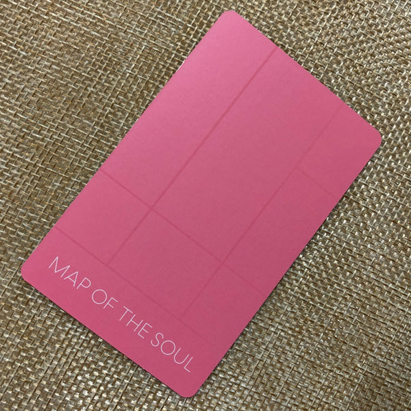 BTS RM [ PERSONA ] Official Photocard, Map Of The Soul Ver. 3 / New / Gift