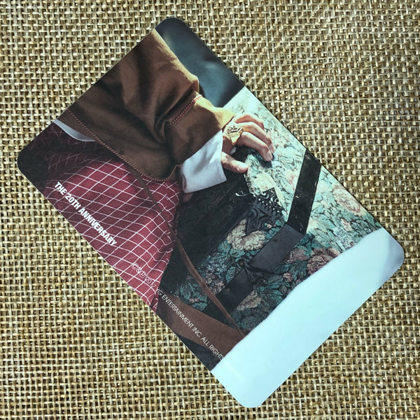 LEE JAI JIN [SECHKIES] Official Photocard, The 20th Anniversary / New, Rare /+G