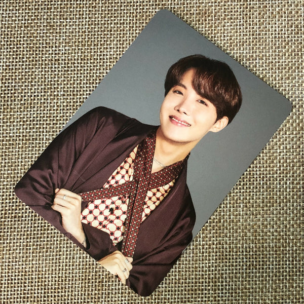 BTS J-HOPE 7/8 [MAGIC SHOP Fan Meeting Japan] Official Mini Photocard / Gift