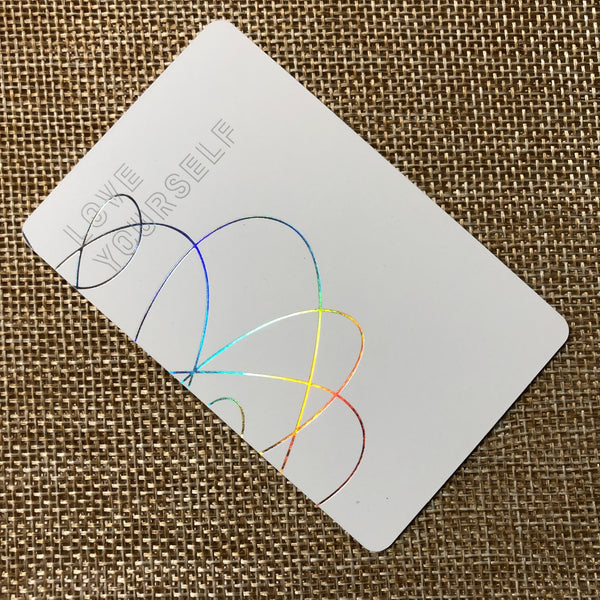 BTS JIMIN [ Love Yourself HER ] Official Photocard, HER E Ver / New, Rare / Gift