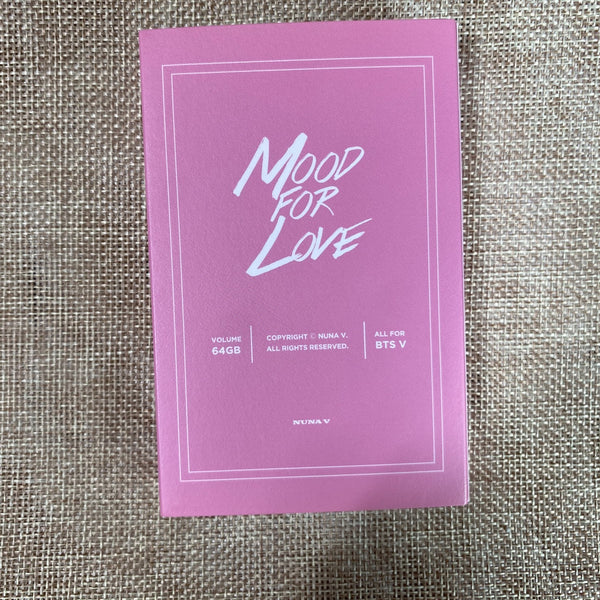 BTS V Taehyung [ Mood For Love Exhibition ] Video Collection USB/ New, Rare/ GFT