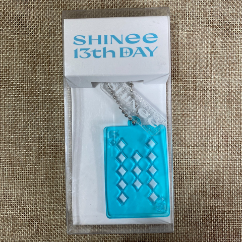 SHINEE [ Official MD 13th Day ] Acrylic Key Ring / New, Rare / Gift