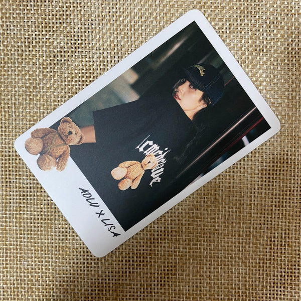 BLACKPINK LISA [ADLV Acme De La Vie] Official Photocard, Bear Doll / New / Gift