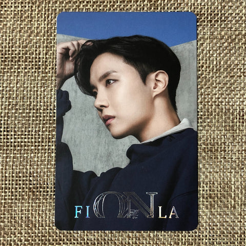 BTS J-HOPE #1 [ FILA Now ON ] Official Photocard, Limited / New / Gift