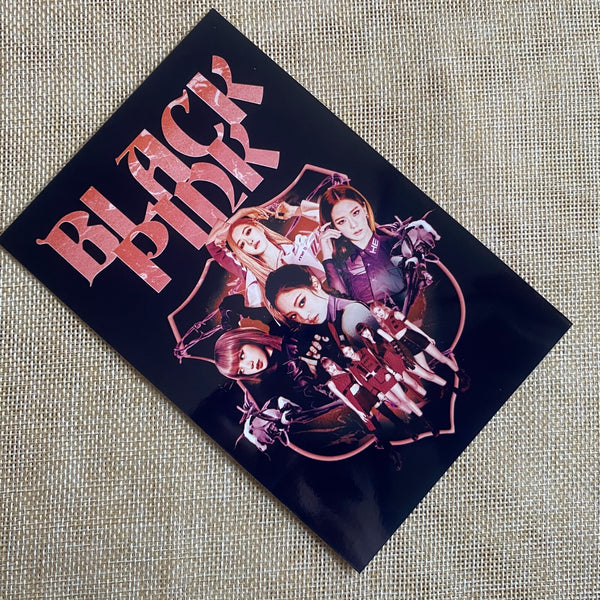 BLACKPINK GROUP #3 [4+1 5th Anniversary Pop-up Store] 4x6 Photo / New, Rare /+G