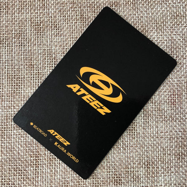 ATEEZ YEOSANG [THE WORLD EP.1 : MOVEMENT Beatroad POB] Official Photocard, B /+G