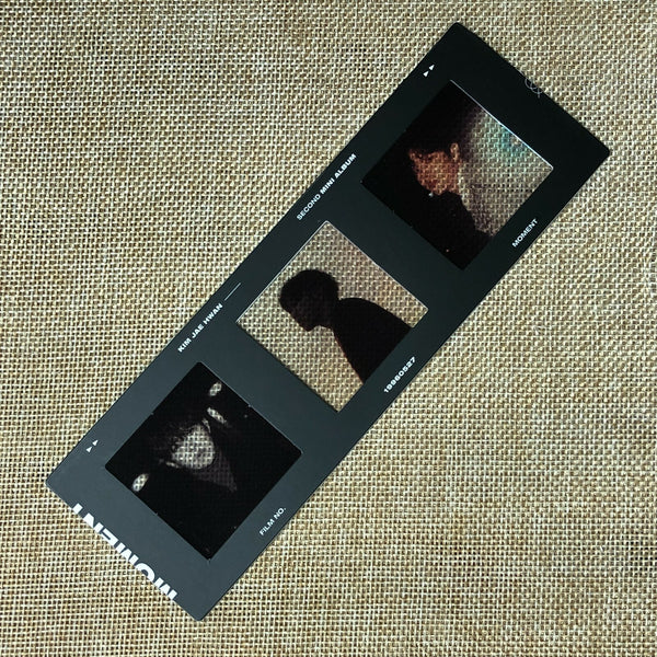 KIM JAEHWAN [ MOMENT ] Official Film Frame Photocard, NIGHT Ver / New / Gift