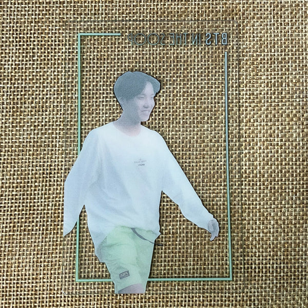 BTS J-HOPE [IN THE SOOP Early Bird] Official Transparent Photocard / New / Gift