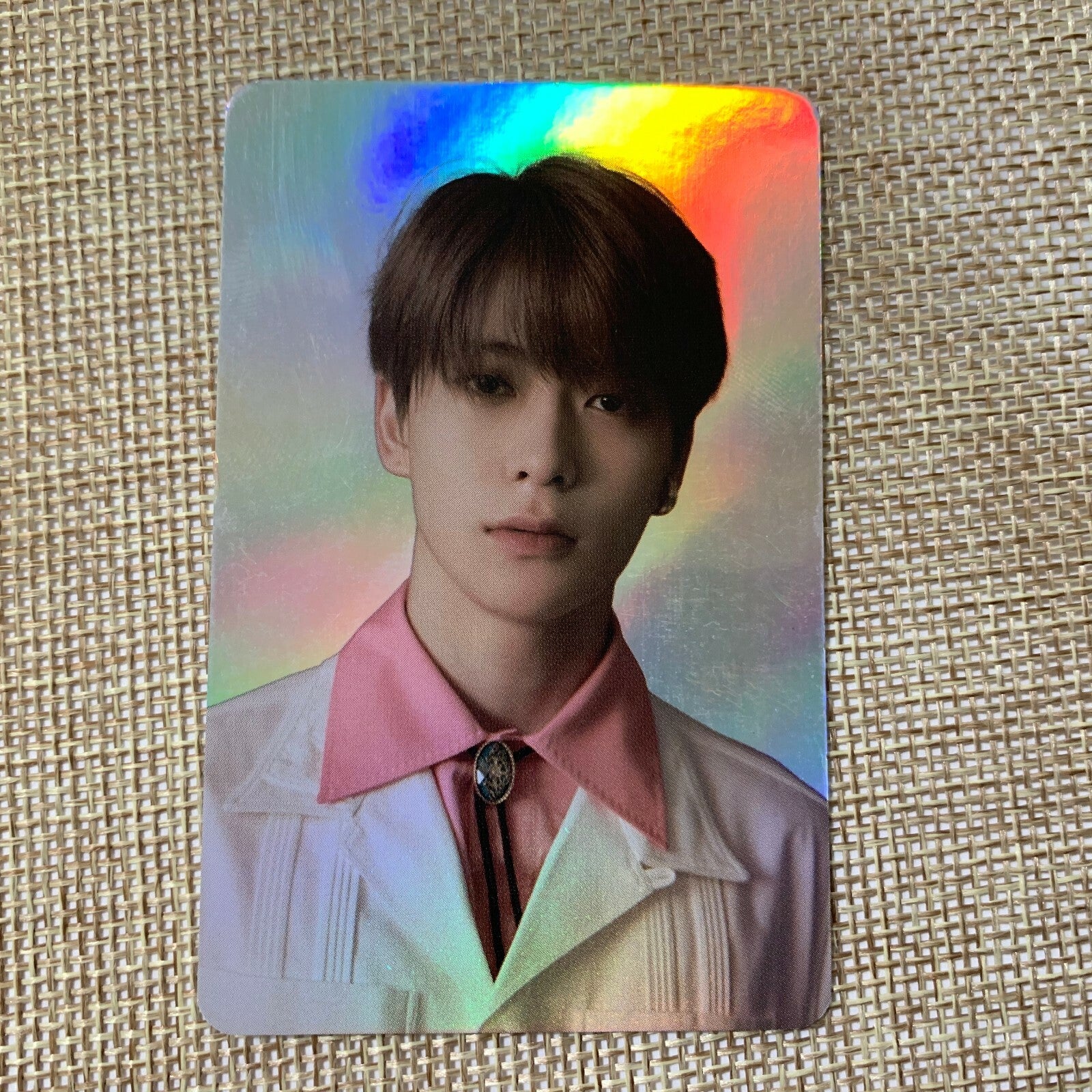 NCT 127 JAEHYUN [ Regular Notebook ] Official Hologram Photocard / New / Gift