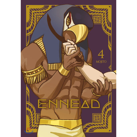 ENNEAD Vol.4 Korean Webtoon Comics Manga Book Manhwa Naver Line / New / Gift