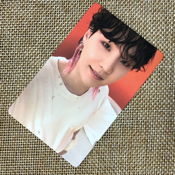 BTS SUGA [ Butter Cream Ver. ] Official Photocard / New, Rare / Gift