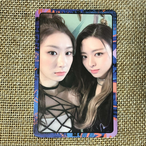 ITZY CHAERYEONG YUNA [ IT'z ME ] Official Photocard, 2nd Mini Album / New / Gift