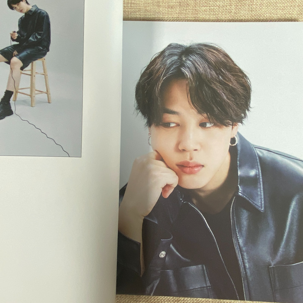 BTS Group [ Us, Ourselves 8 Photo-Folio ] Official Photobook + etc / New / Gift