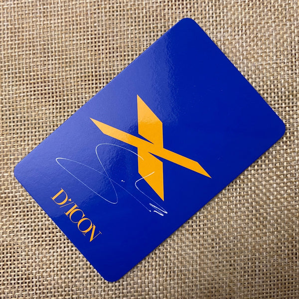 TXT SOOBIN #11 [DICON D'Festa Special Edition Limited] Official Photocard / Gift