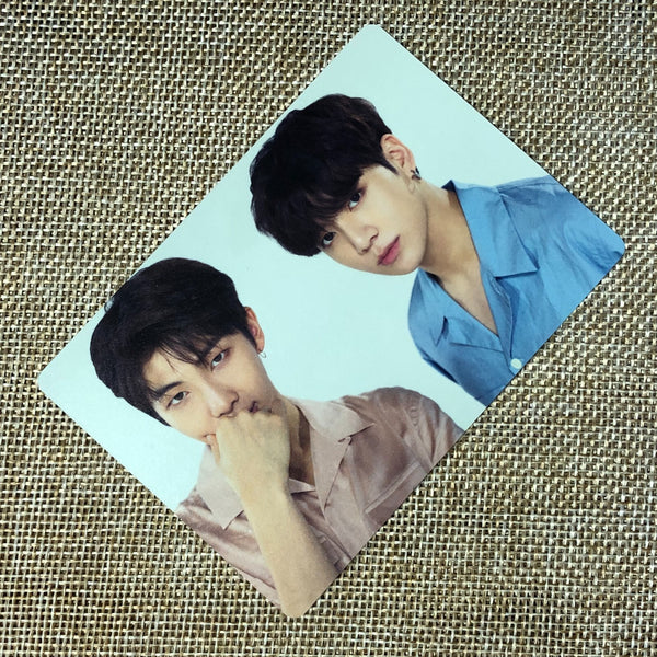 BTS GROUP RM JK 4/12 [Love Yourself World Tour] Official Mini Photocard / Gift