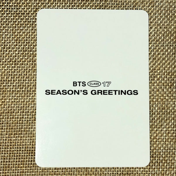 BTS V [ 2017 Season's Greetings ] Official Photocard / New, RARE / Gift