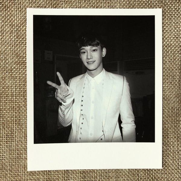 EXO CHEN #1 [SM Official Goods] Polaroid Photocard Set of 3, Postcard / Gift
