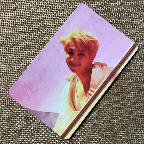BTS RM [ Love Yourself Answer ] Official Photocard, Ver. E / New / Gift