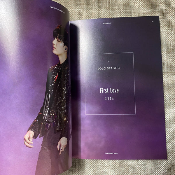 BTS [2017 The Wings Tour in Seoul] Official Live Trilogy DVD / New, Rare / Gift