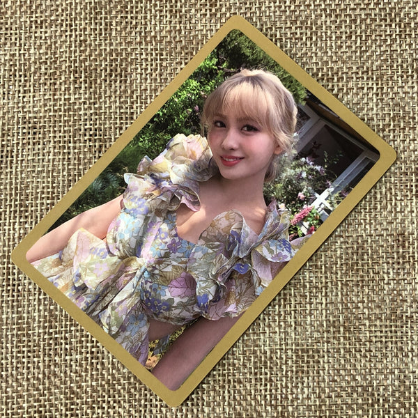 TWICE MOMO [ MORE & MORE Pre-Order Official Photocard ] New /+GFT