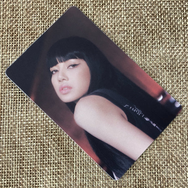 BLACKPINK LISA #6 [LALISA YGSelect MD POB] Official Photocard / New, Rare / Gift