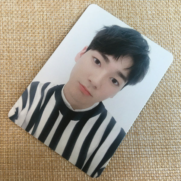 Nu'est ARON [ W.here ] Official Photocard, Album Portrait / New / Gift