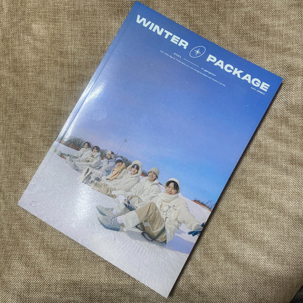 BTS GROUP [ Winter Package 2021 ] Official Photobook Only / New, Rare / Gift