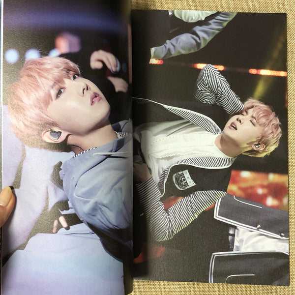 BTS SUGA J-HOPE JIMIN [EVERGLOW Exhibition] Official Photobook / New, Rare /+G