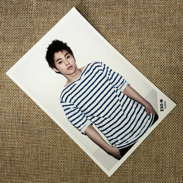 EXO XIUMIN [EXO-M Debut Pop Up Store Everysing] Postcard Set of 2, SM / Gift