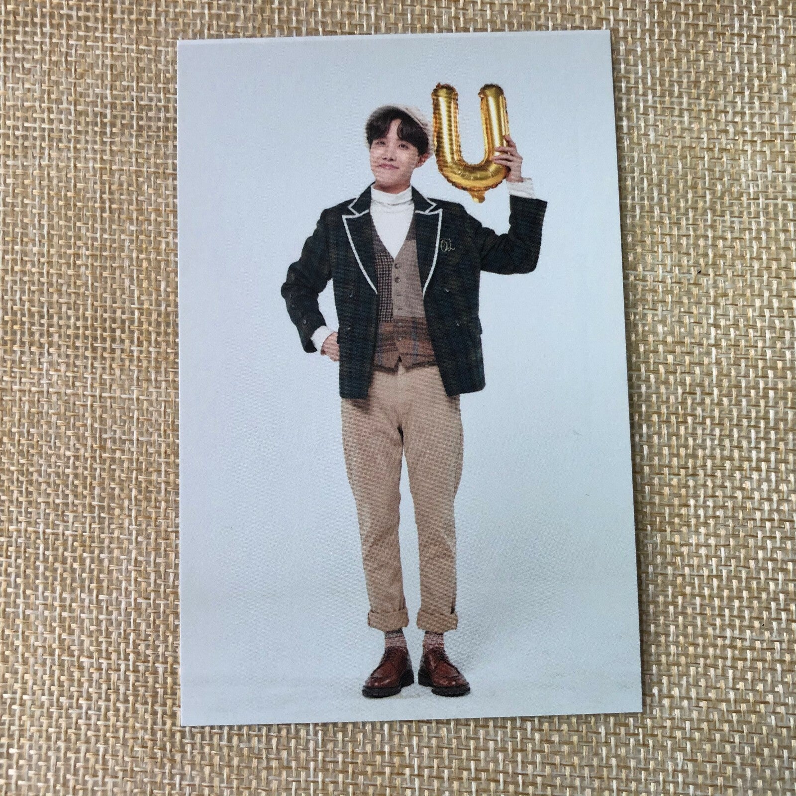 BTS J-HOPE U [Magic Shop Play Zone] Official Mini Photocard, Army Booth / Gift