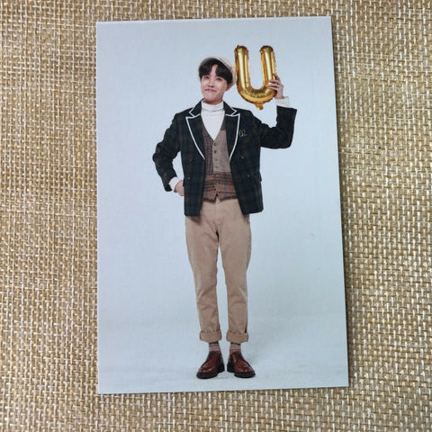 BTS J-HOPE U [Magic Shop Play Zone] Official Mini Photocard, Army Booth / Gift