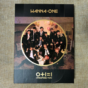 WANNA ONE [0+1=1 I PROMISE YOU] Official Album Photobook Night Ver / New / Gift